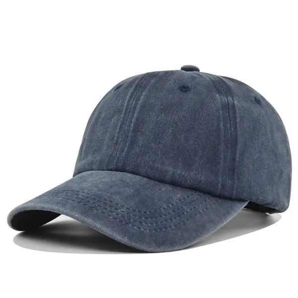 Vintage Washed Adjustable Baseball Cap