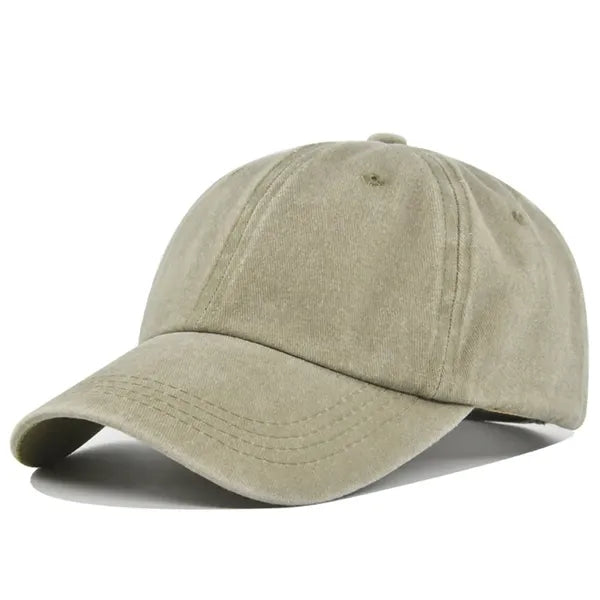Vintage Washed Adjustable Baseball Cap