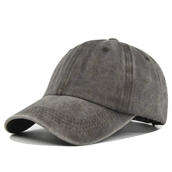 Vintage Washed Adjustable Baseball Cap