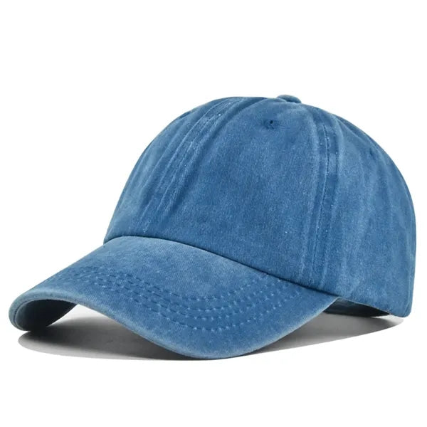 Vintage Washed Adjustable Baseball Cap