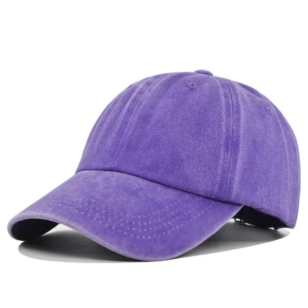 Vintage Washed Adjustable Baseball Cap