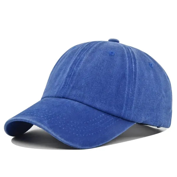 Vintage Washed Adjustable Baseball Cap