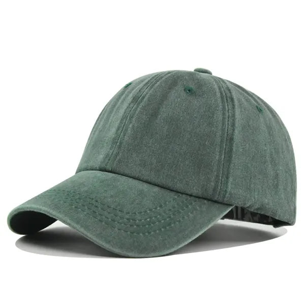 Vintage Washed Adjustable Baseball Cap