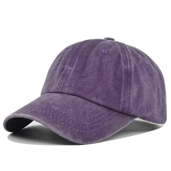 Vintage Washed Adjustable Baseball Cap