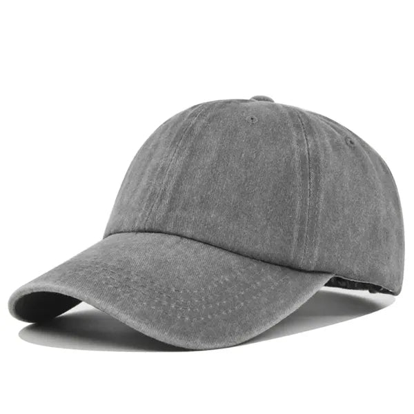 Vintage Washed Adjustable Baseball Cap