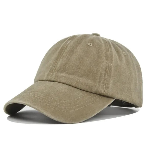 Vintage Washed Adjustable Baseball Cap