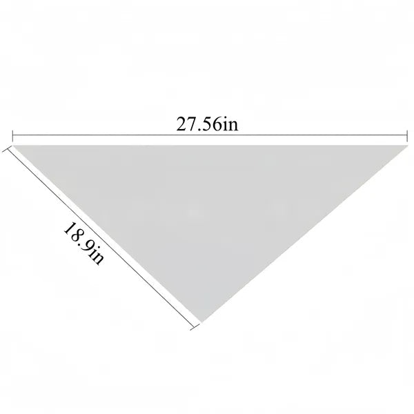 Pet Triangle Drool Bib Free Shipping