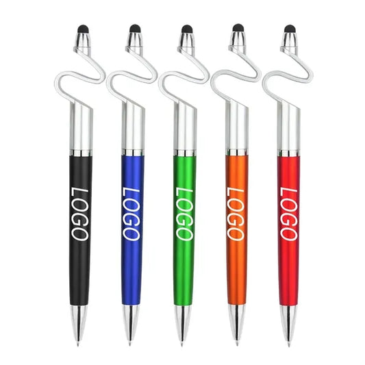 Touchscreen Tip Multifunctional Phone Stand Ballpoint Pen