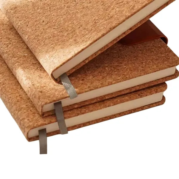 Eco Wood A5 Notebook Cork Unique Free Shipping