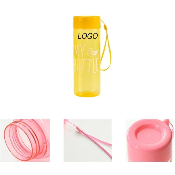 18oz PET Plastic Lightweight Multi-Color Portable Cup