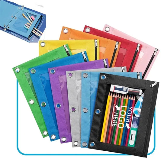 Pencil Pouch for 3 Ring Binder