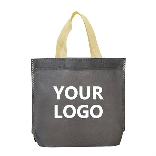 12.6" x 14.9" x 3.9" Personalize Logo Tote Bag