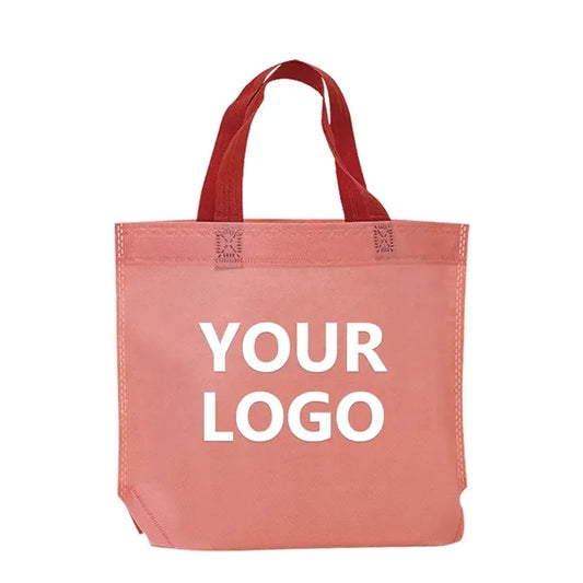 12.6" x 14.9" x 3.9" Custom Logo Tote Bag