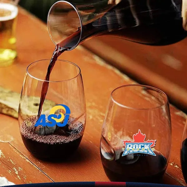16 oz. Sizo Recycled Plastic Stemless Wineglass