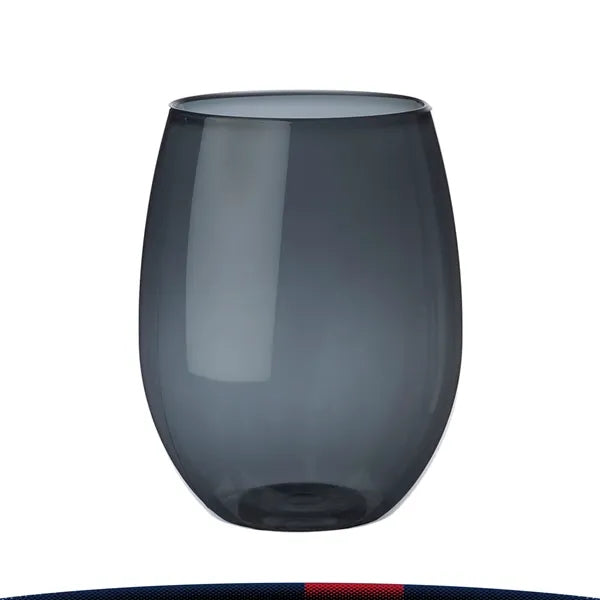 16 oz. Sizo Recycled Plastic Stemless Wineglass