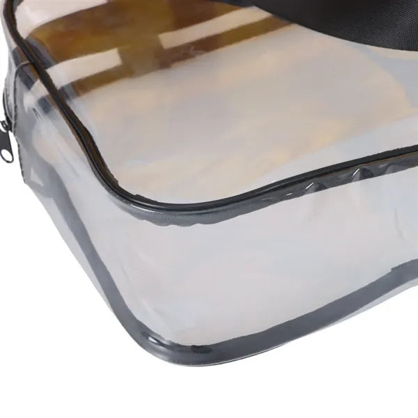 Transparent PVC Waterproof Tote Bag