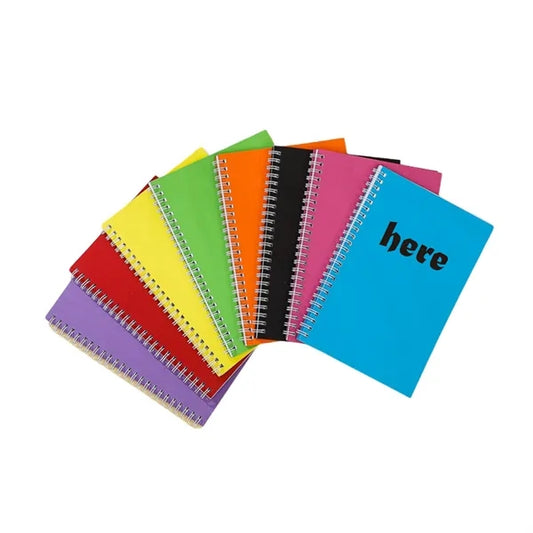 Durable A5 Spiral Notebook Free Shipping
