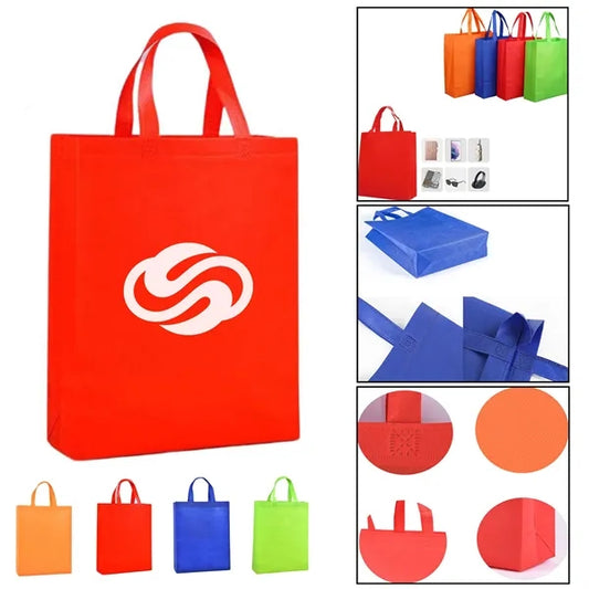 Waterproof Zippered Non-Woven Bag