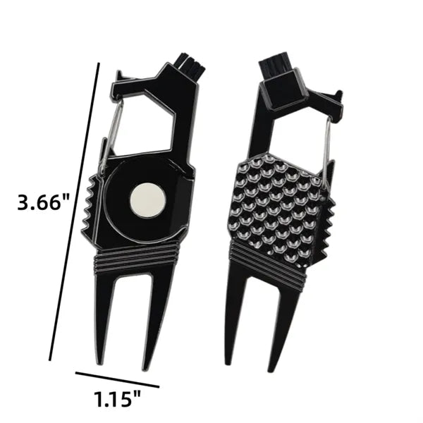 Premium Zinc Alloy Golf Divot Tool Free Shipping