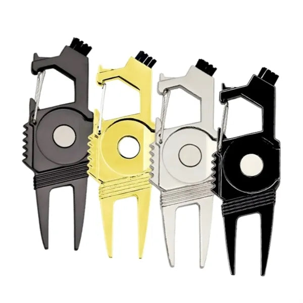 Premium Zinc Alloy Golf Divot Tool Free Shipping