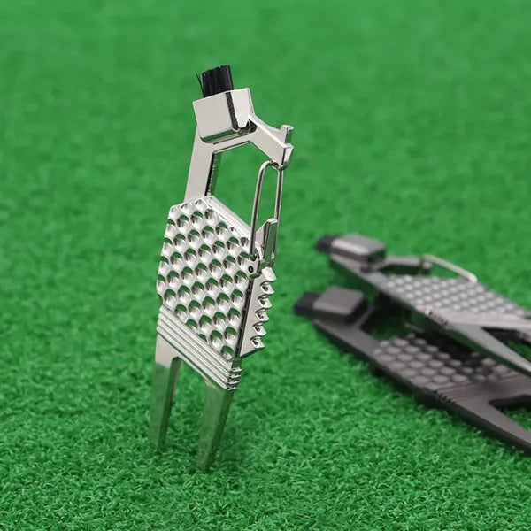 Premium Zinc Alloy Golf Divot Tool Free Shipping