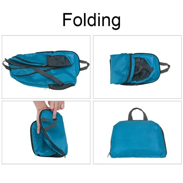 Collapsible Durable Polyester Satchel