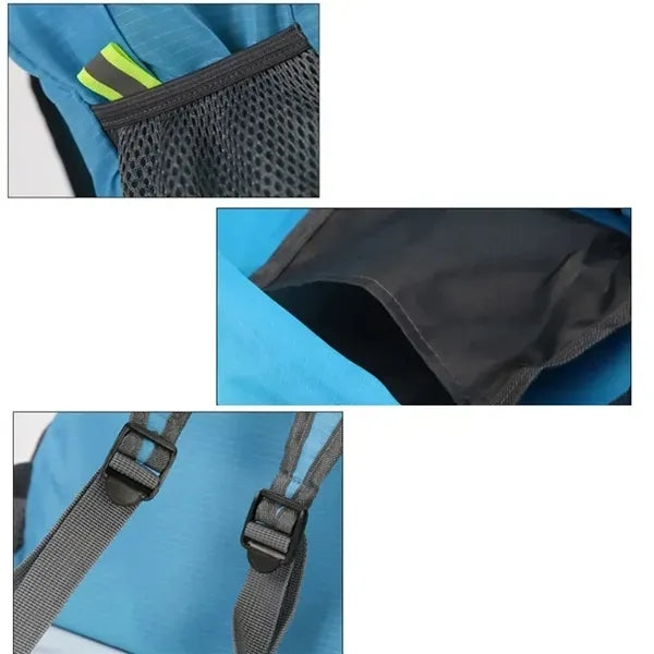 Collapsible Durable Polyester Satchel
