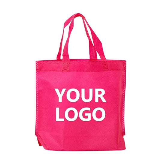 12.6" x 14.9" x 3.9" Custom Logo Non Woven bag