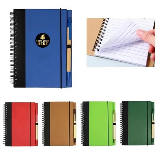 Eco Hardcover Journal & Pen Set