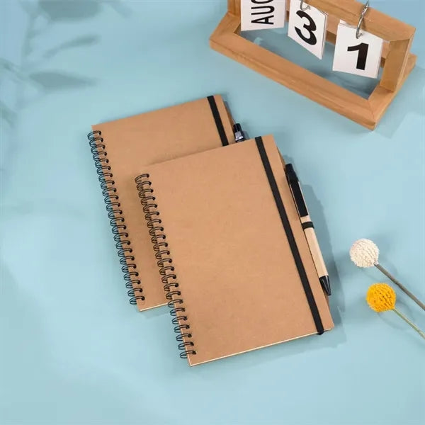 Eco Hardcover Journal & Pen Set