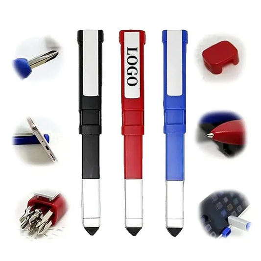 Multi-functional Pen With Phone Stand