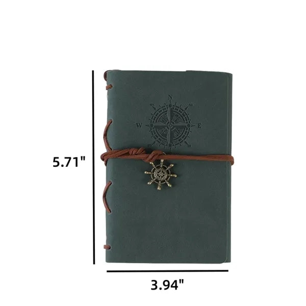 Unique Leather A7 Notebook Vintage Free Shipping