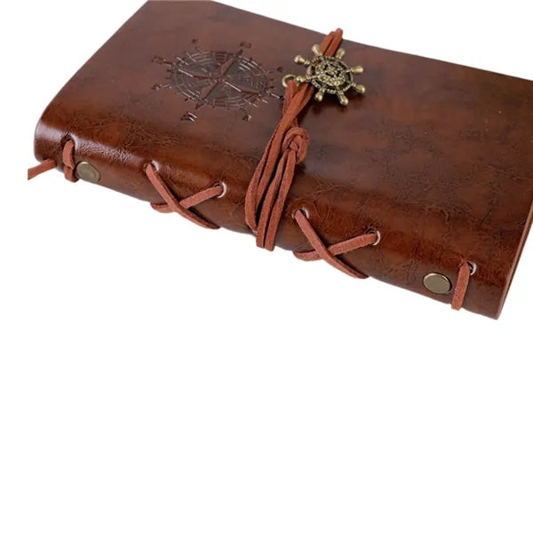 Unique Leather A7 Notebook Vintage Free Shipping