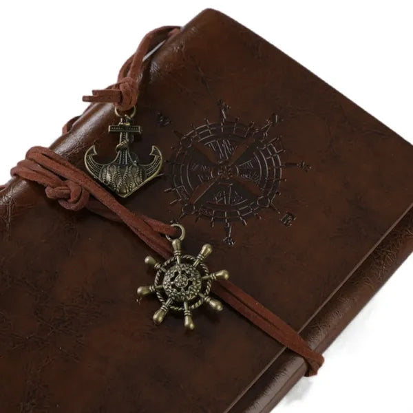 Unique Leather A7 Notebook Vintage Free Shipping