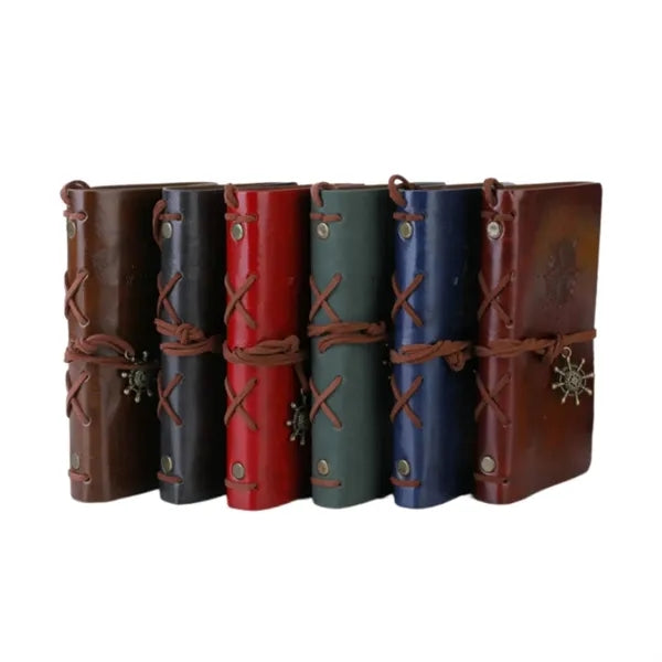 Unique Leather A7 Notebook Vintage Free Shipping