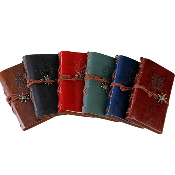Unique Leather A7 Notebook Vintage Free Shipping