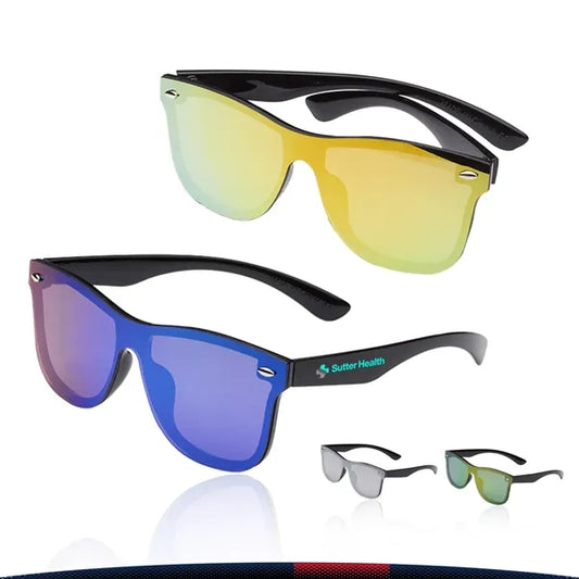 Deirdre Mirrored Sunglasses
