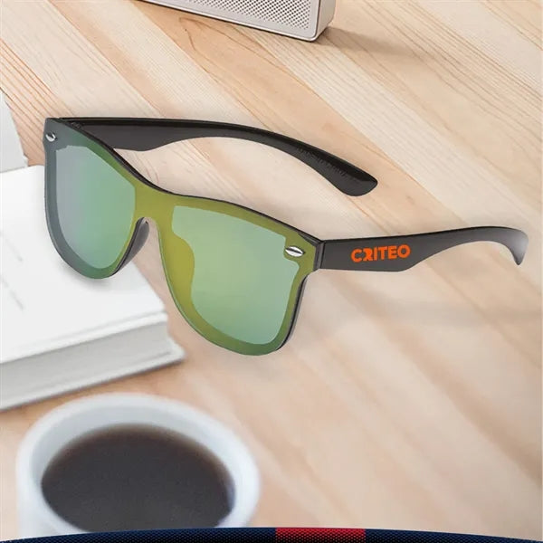 Deirdre Mirrored Sunglasses