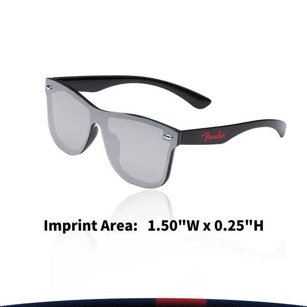 Deirdre Mirrored Sunglasses