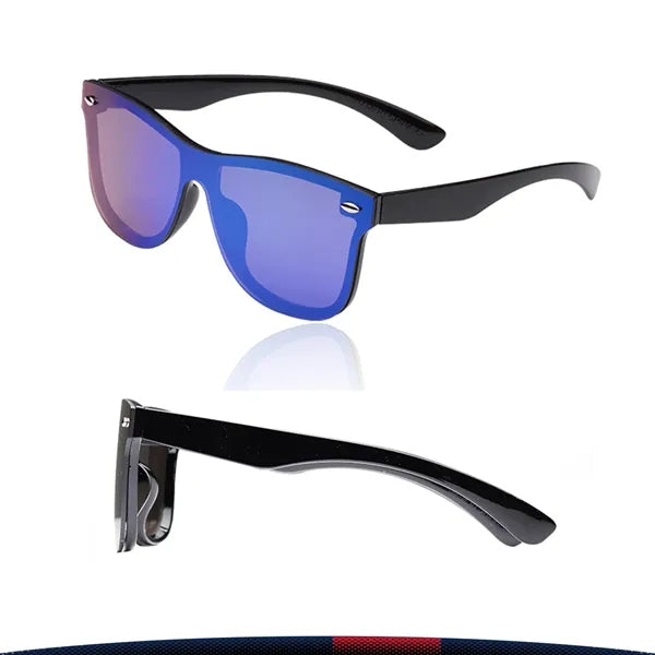 Deirdre Mirrored Sunglasses