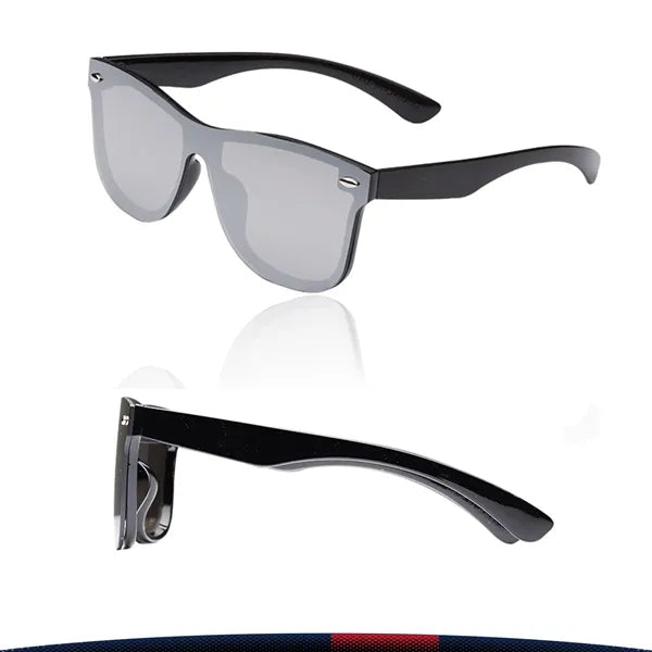 Deirdre Mirrored Sunglasses