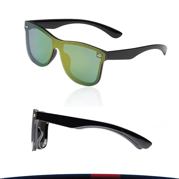 Deirdre Mirrored Sunglasses