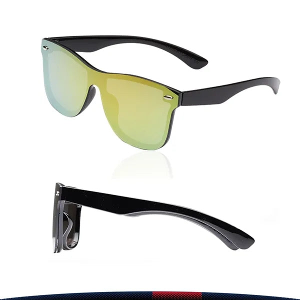 Deirdre Mirrored Sunglasses