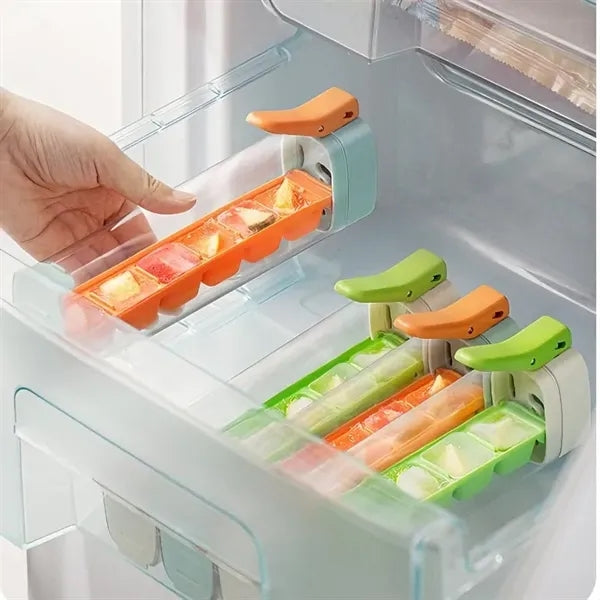 One-Press Ice Cube Dispenser