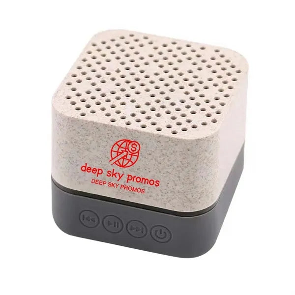 Environmentally friendly material Bluetooth speaker