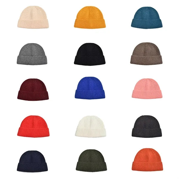 Fisherman Warm Beanie Hats