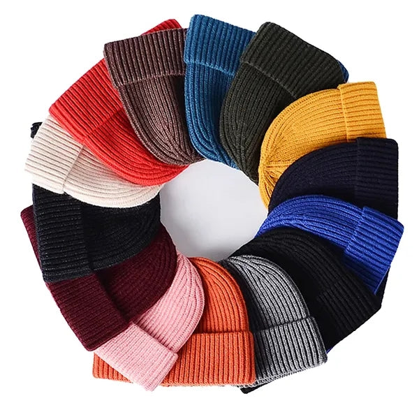 Fisherman Warm Beanie Hats