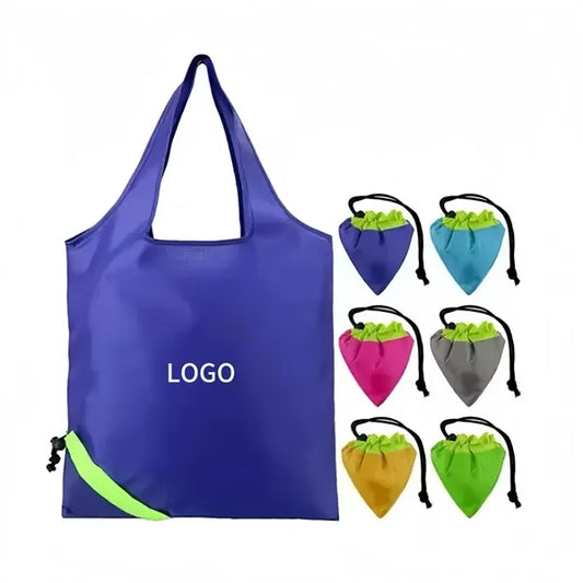 Strawberry-Shaped Foldable Shopping Bag