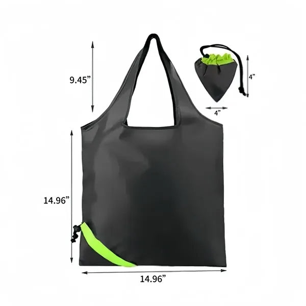 Strawberry-Shaped Foldable Shopping Bag