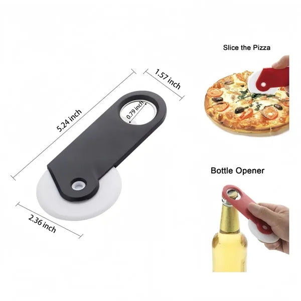 Multi-Function Pizza Knife&Bottle Opener